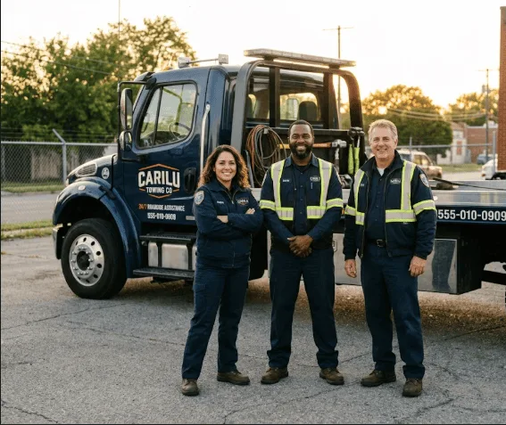Heavy Duty Towing company in Harrisville, WV